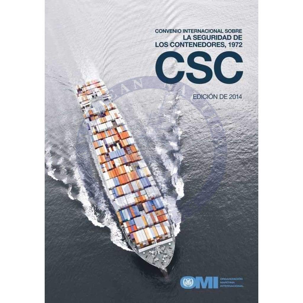 International Convention for Safe Containers (CSC), 2014 Edition