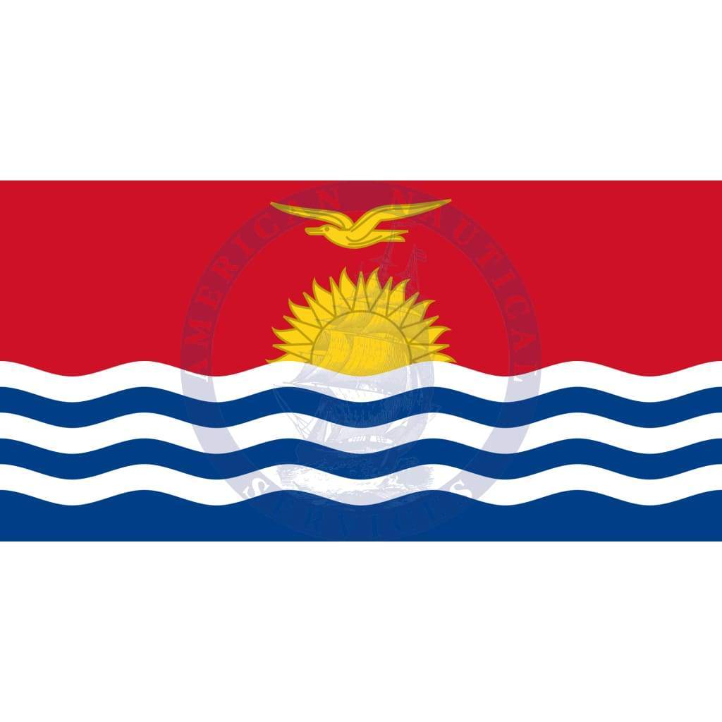 Kiribati Country Flag