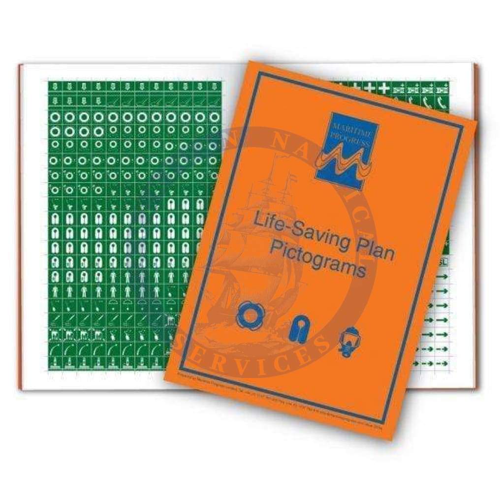 Life saving appliance pictograms to ISO 17631
