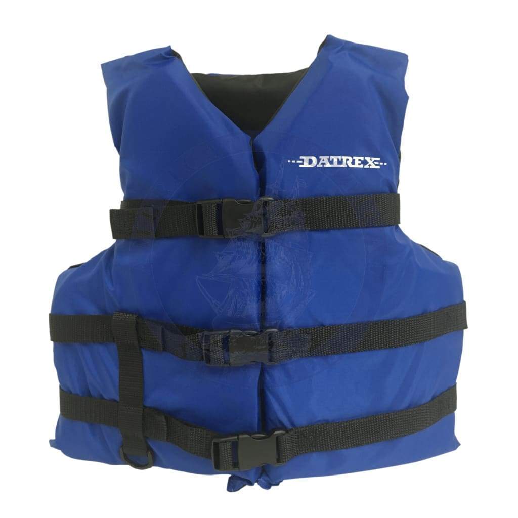 Lifejacket: DX2111YBJ ALL PURPOSE BLUE, TYPE III USCG YOUTH