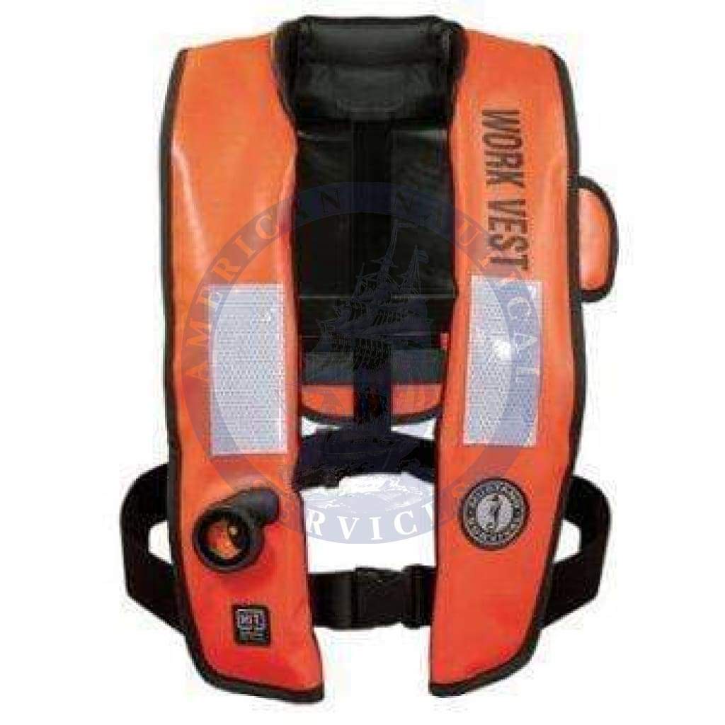 Lifejacket: MUSTANG INFLATABLE HIT USCG TYPE V