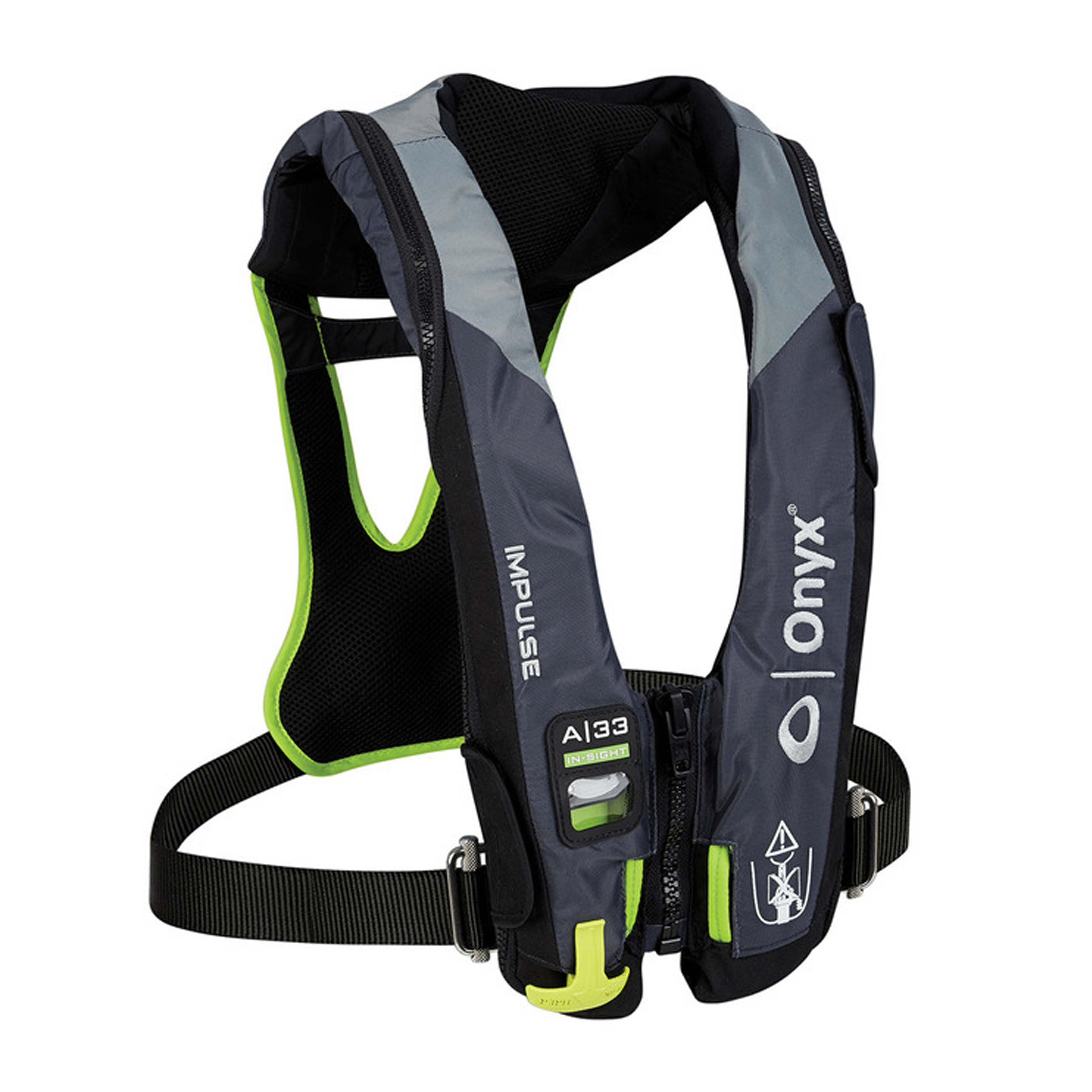 Lifejacket: ONYX Impulse A-33 In-Sight With Harness Automatic USCG TYPE V
