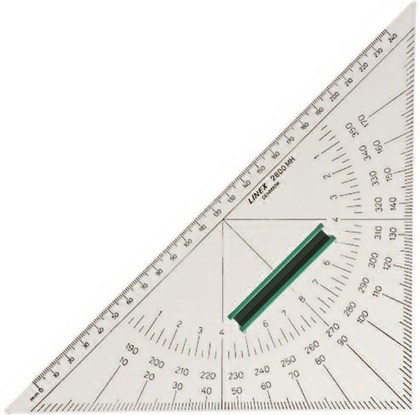 Linex Protractor Triangle - Standard