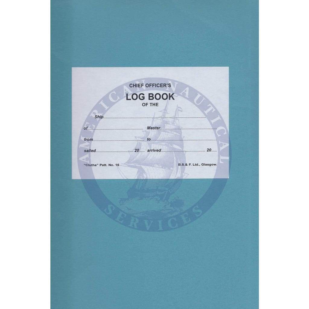 Log Book - No 16 - 
