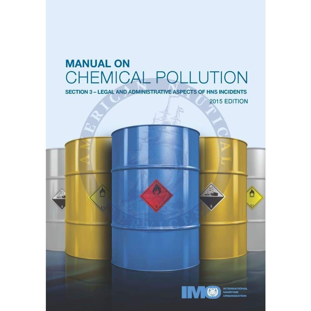Manual on Chemical Pollution (Section 3), 2015 Edition