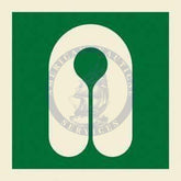 Marine Safety Sign, IMO Life Saving App. Symbol: Lifejacket - Without Text