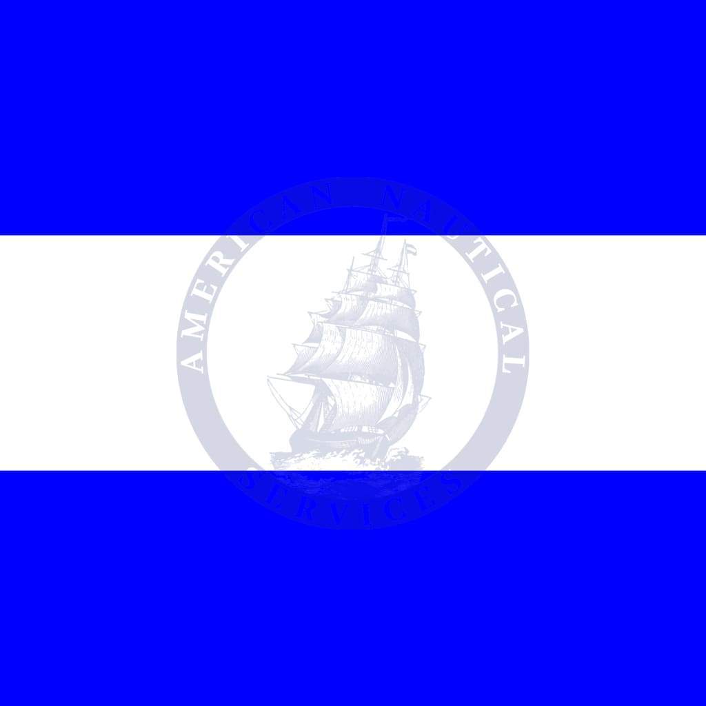 Marine signal flag: Letter