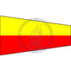 Marine Signal Flag Pennant Numeral 7 (Numeral Seven Pennant)
