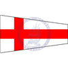Marine Signal Flag Pennant Numeral 8 (Numeral Eight Pennant)
