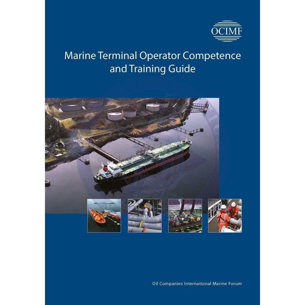 Marine Terminal Operator Competence and Training Guide