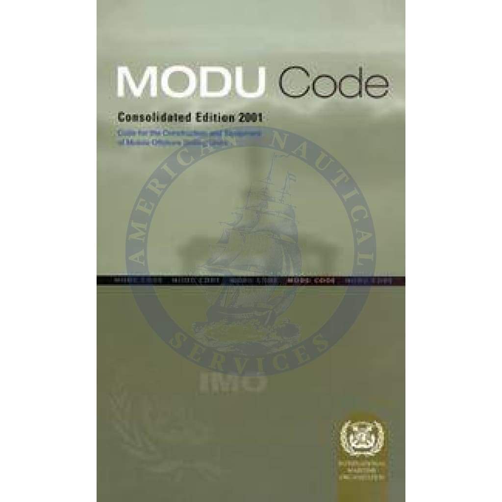 MODU Code, 2001 Consolidated Edition