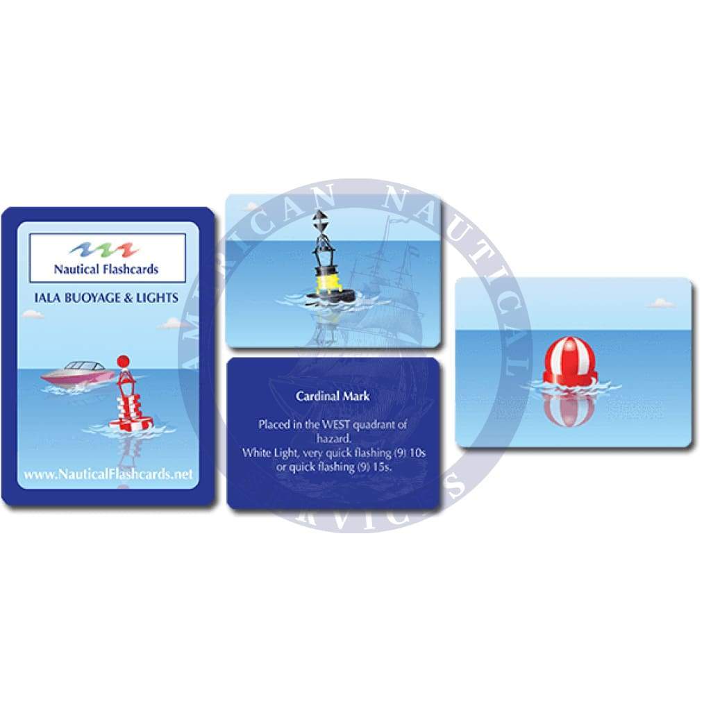Nautical Flashcards IALA Buoyage Flashcards