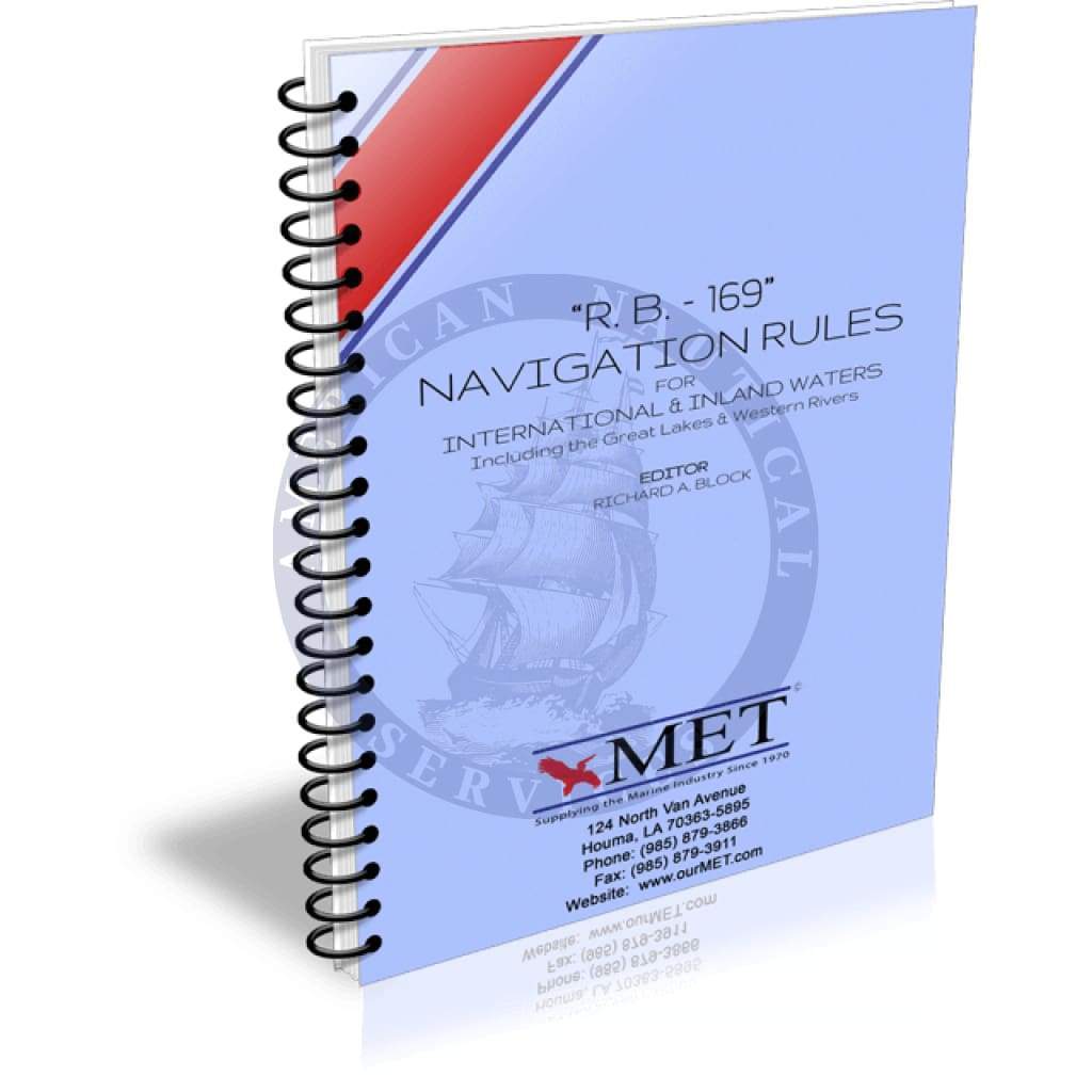 Navigation Rules For International & Inland Waters 