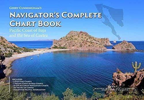 Navigator's Complete Chart Book: Pacific Coast of Baja and The Sea of Cortez