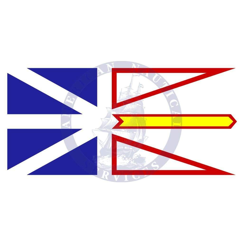Newfoundland Provincial Flag