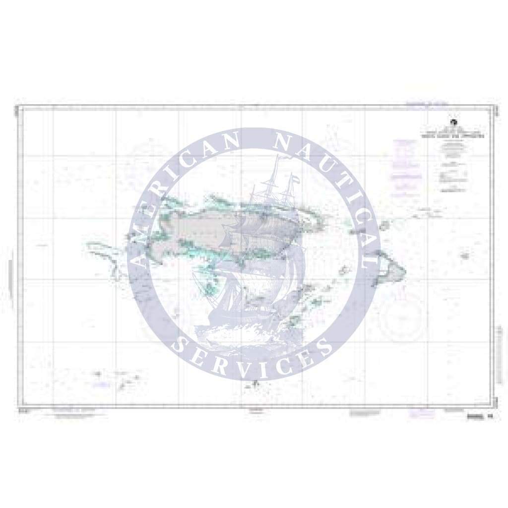 NGA Chart 82060: Manus Island and Approaches