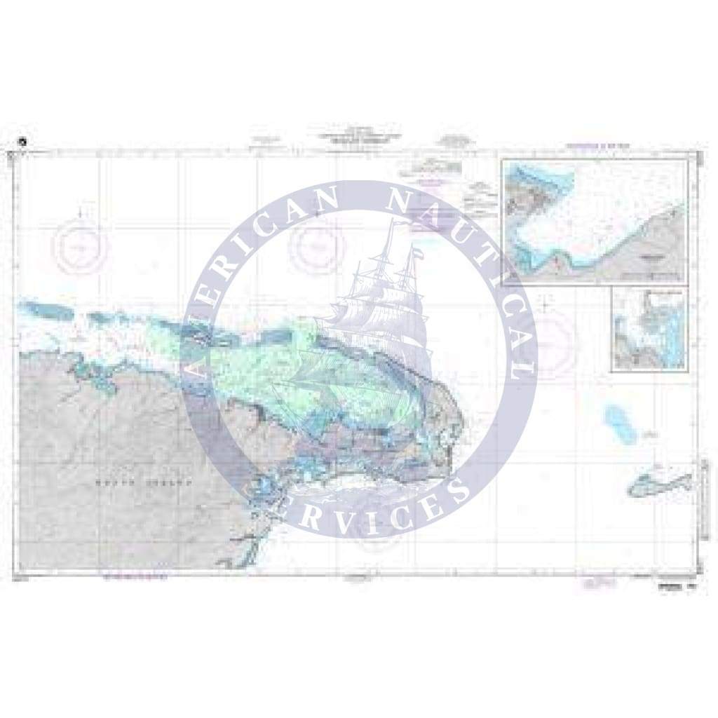 NGA Chart 82071: Seeadler Harbor