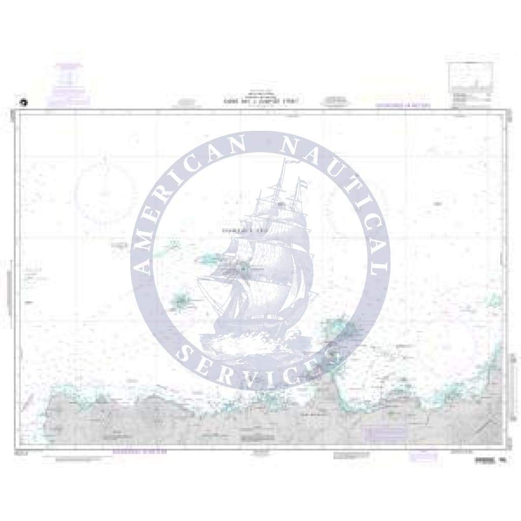 NGA Chart 82215: Kimbe Bay to Dampier Strait