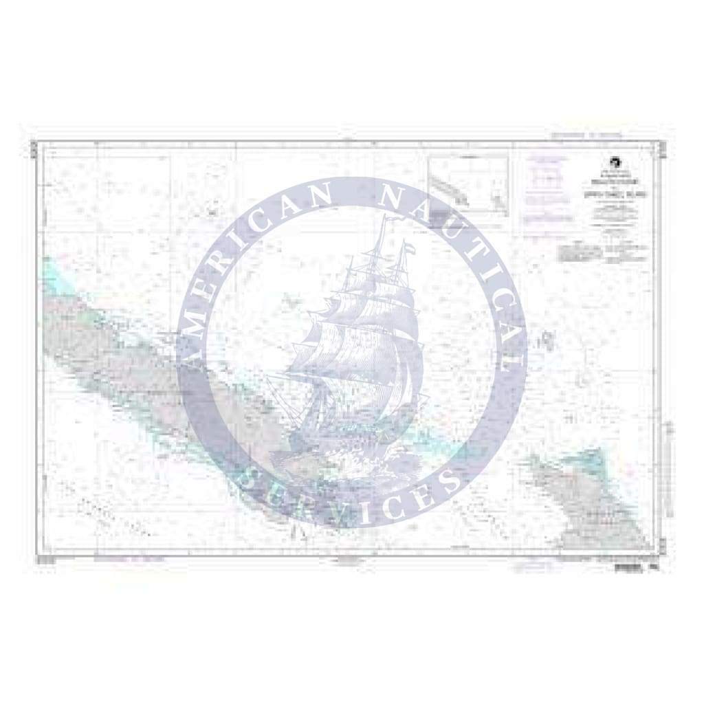 NGA Chart 82356: Malaita Island to Santa Isabel Island