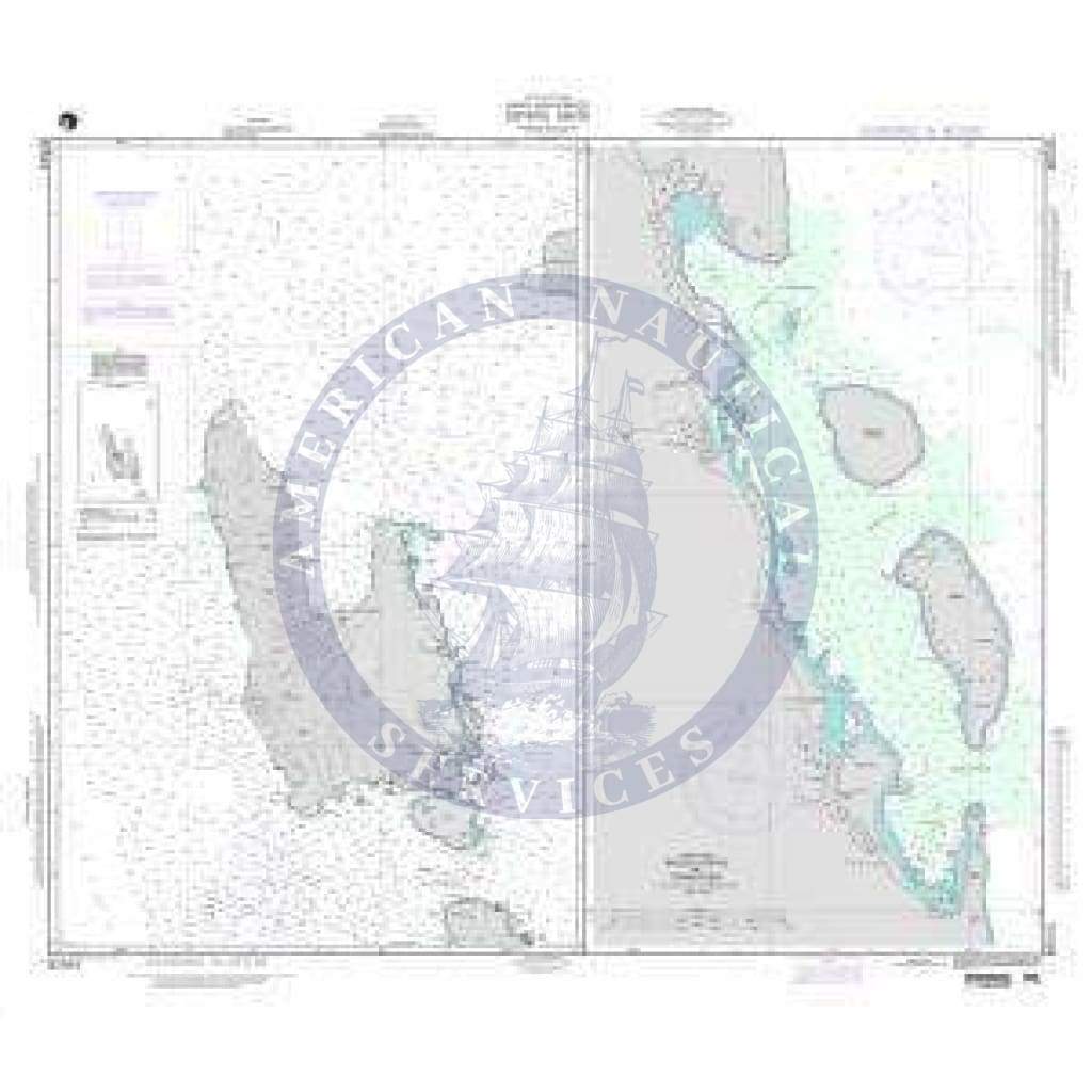 NGA Chart 82543: Espiritu Santo