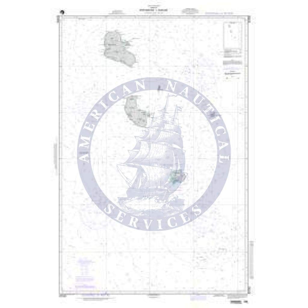 NGA Chart 82580: Erromango to Anatom