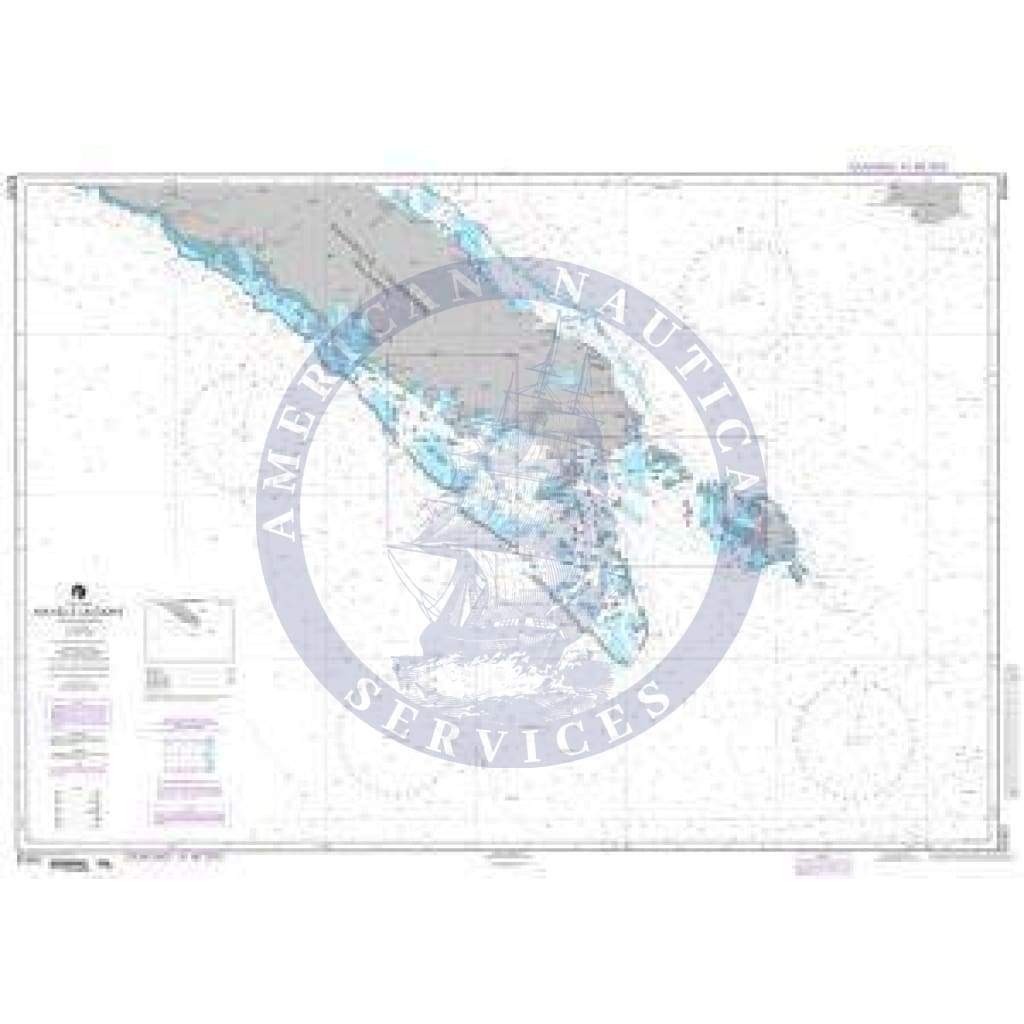 NGA Chart 82683: Nouvelle-Caledonie