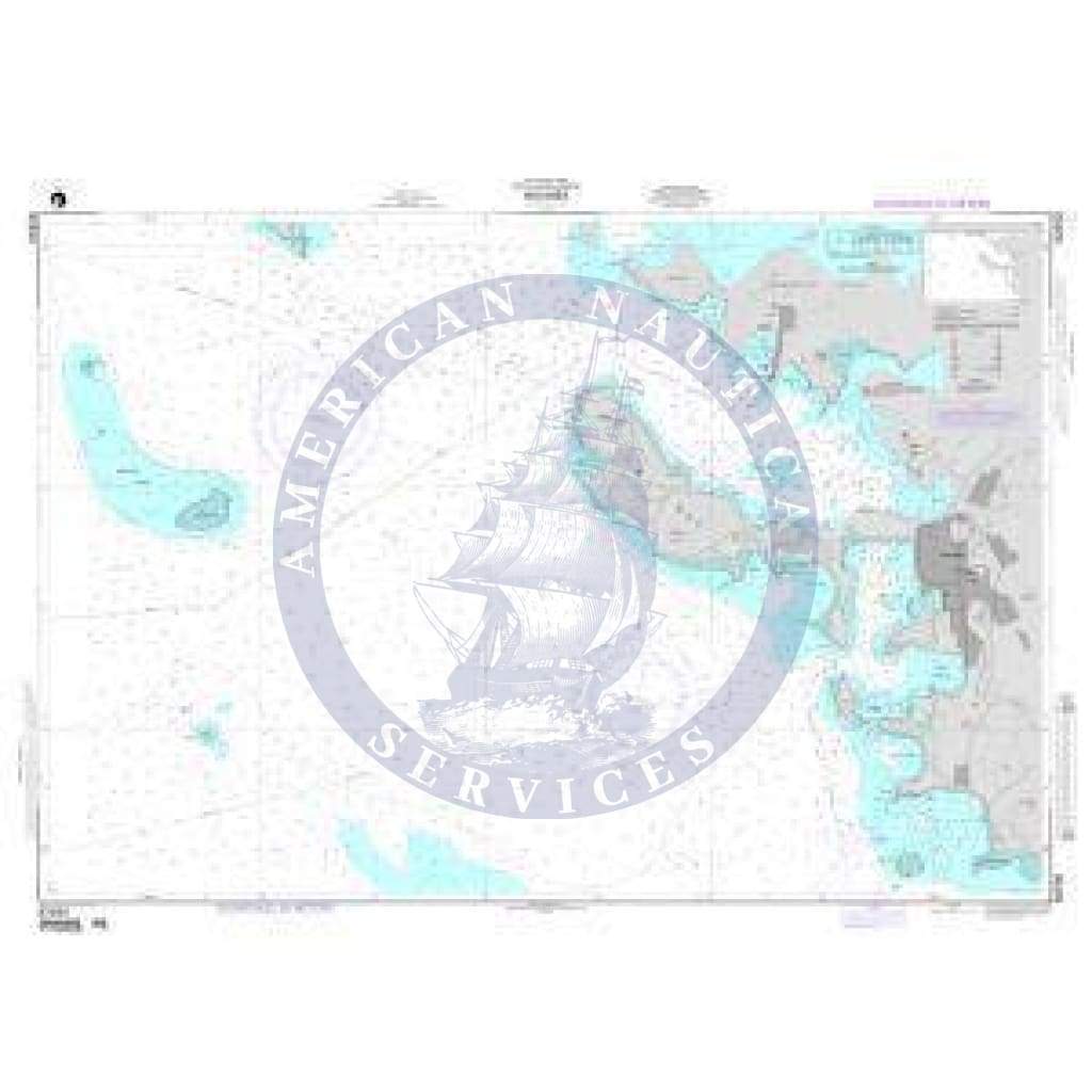 NGA Chart 82690: Noumea