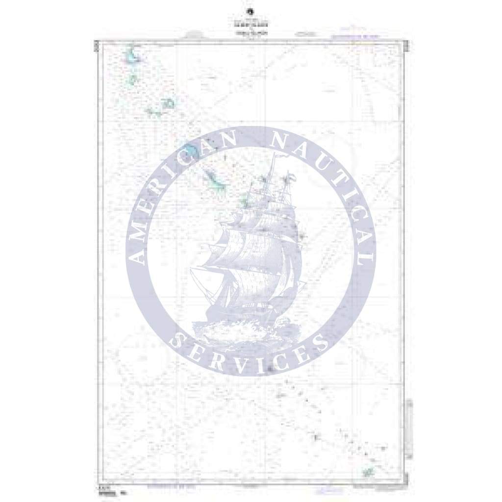 NGA Chart 83005: Gilbert Islands to Tuvalu Islands (OMEGA)