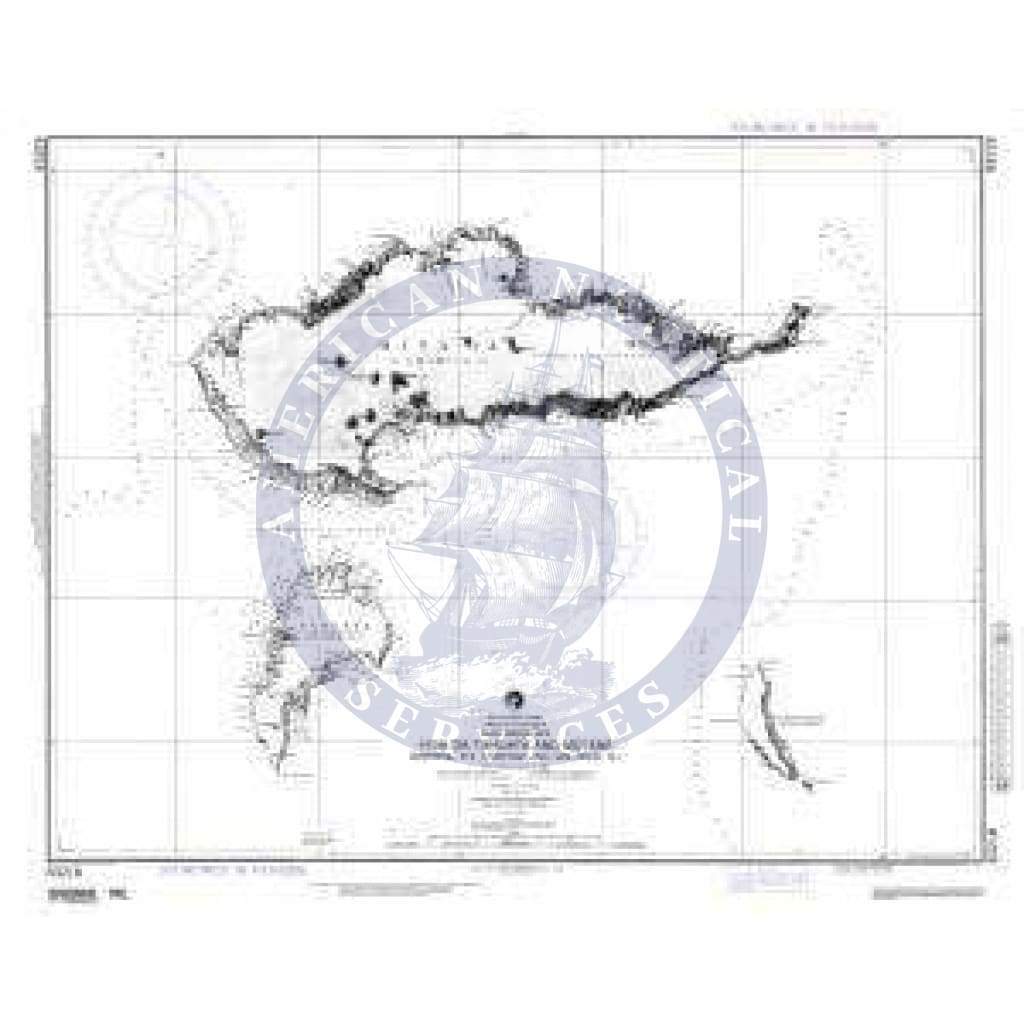 NGA Chart 83218: Hiva Oa, Tahuata and Motane