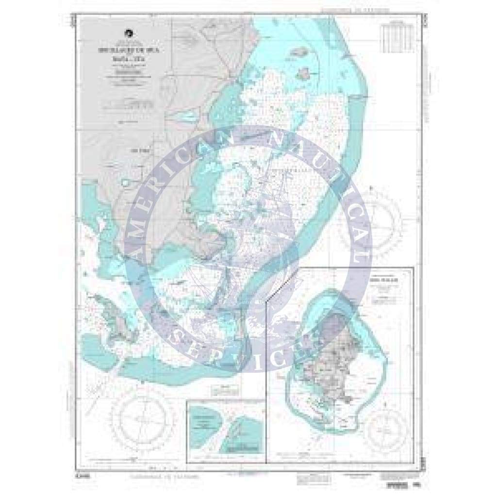 NGA Chart 83495: Iles Wallis (South Pacific Ocean)