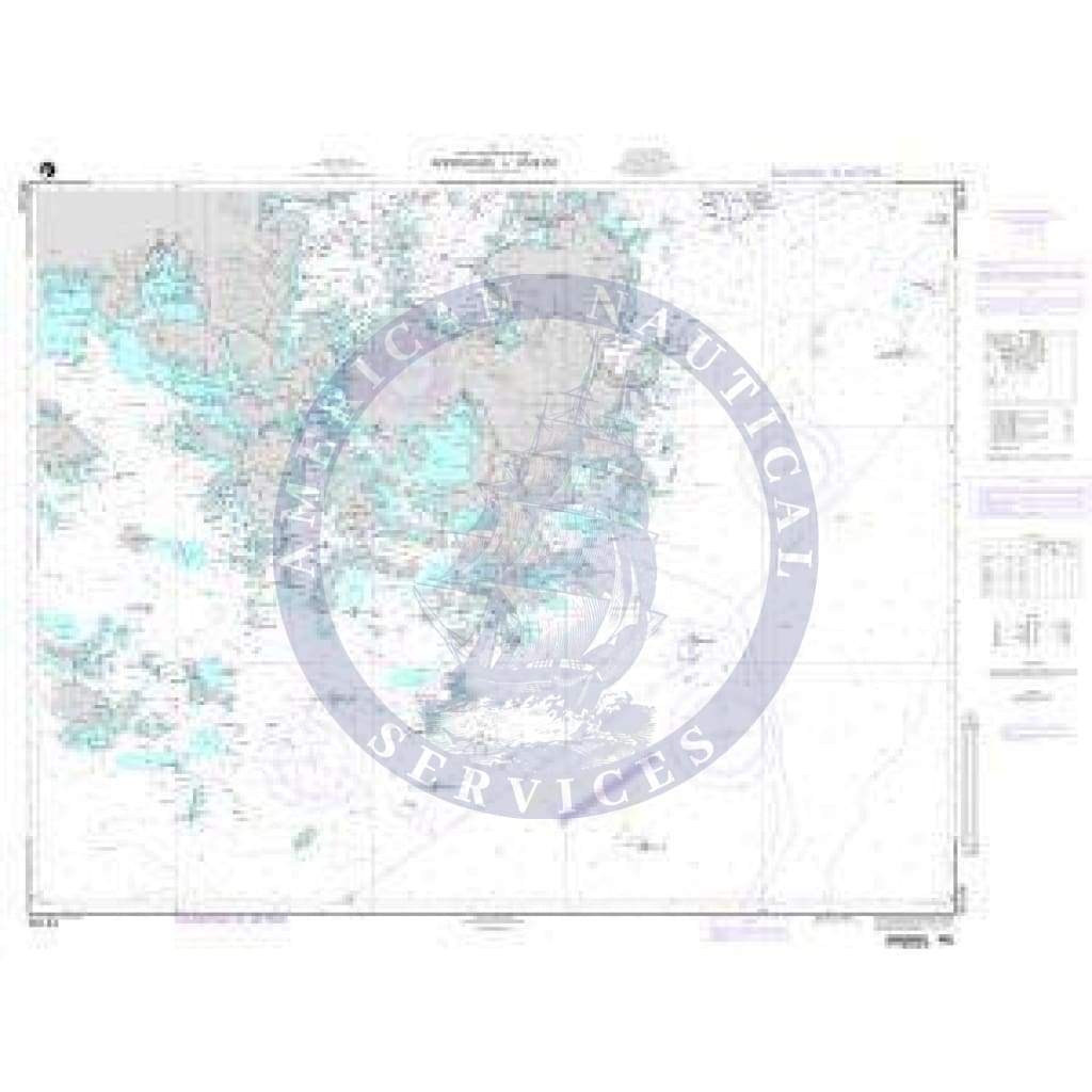 NGA Chart 95144: Approaches to Koje-do
