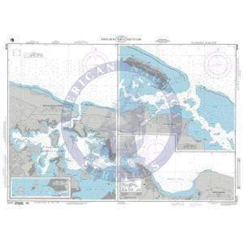 NGA Nautical Chart 26245: Plans on the North Coast of Cuba; Panel D: Continuation Puerto Baracoa