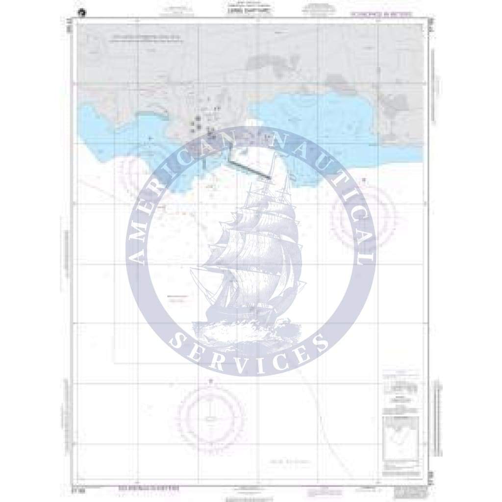 NGA Nautical Chart 57169: Limbe Shipyard