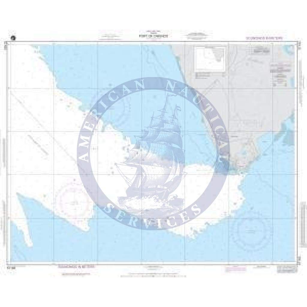 NGA Nautical Chart 57183: Port of Owendo