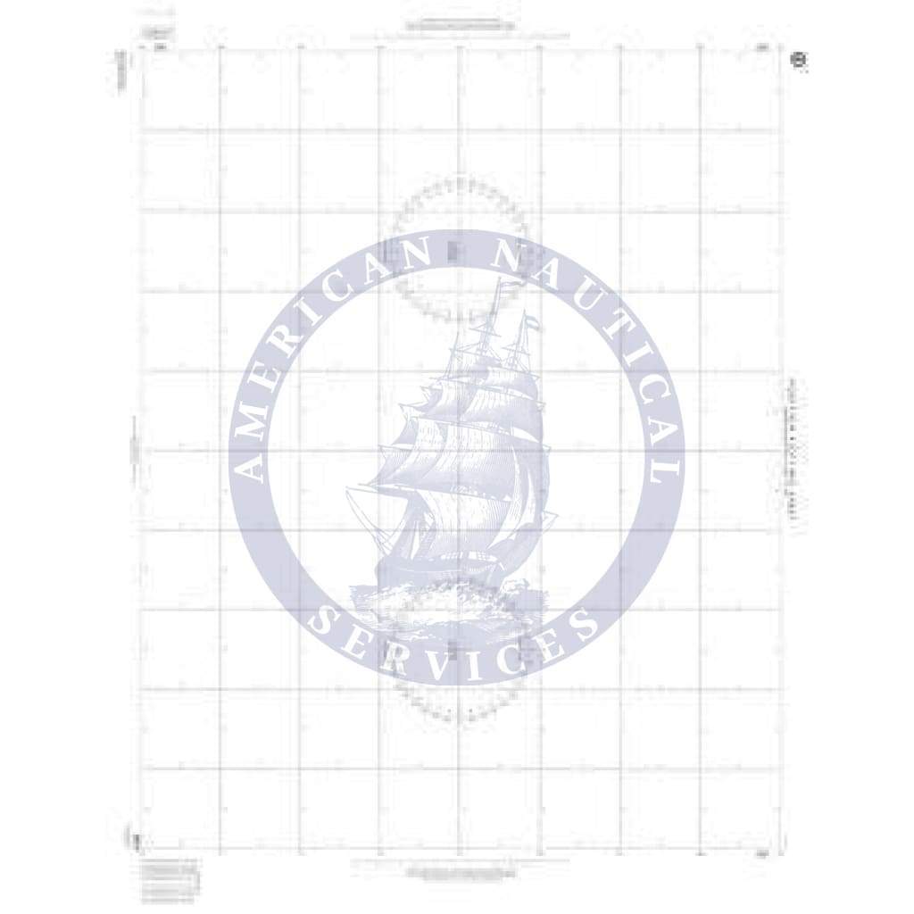 NGA Nautical Chart 921: Plotting Chart 921