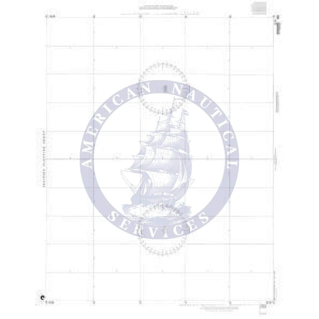 NGA Nautical Chart 929: Plotting Chart 929
