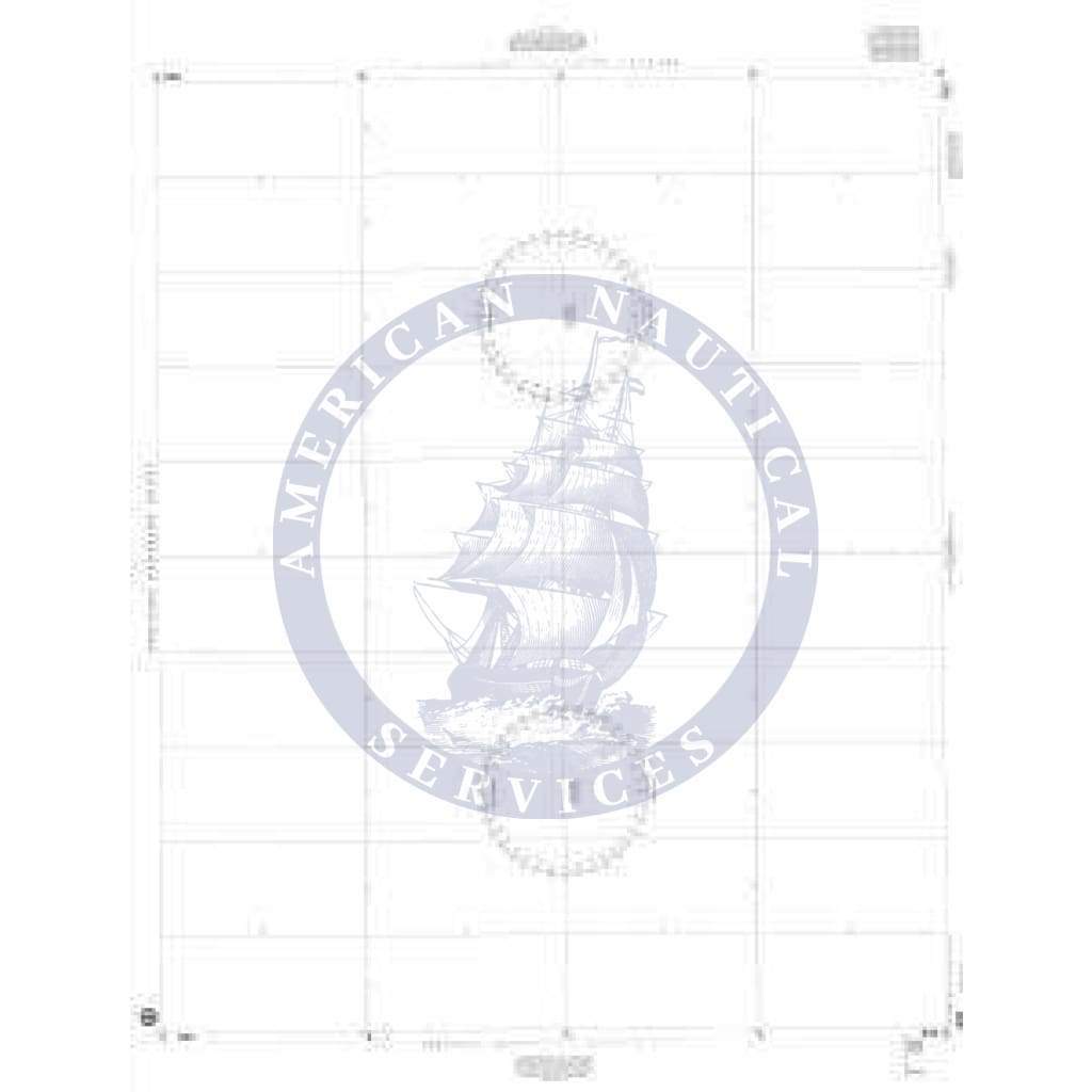 NGA Nautical Chart 932: Plotting Chart 932