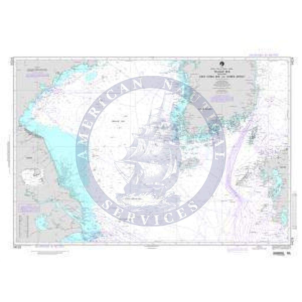 NGA Nautical Chart 94028: Yellow Sea including the East China Sea and Korea Strait