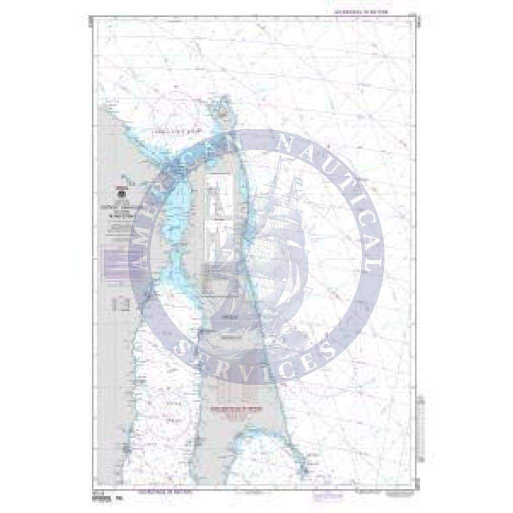 NGA Nautical Chart 96016: Ostrov Sakhalin including Tartar Strait (OMEGA)