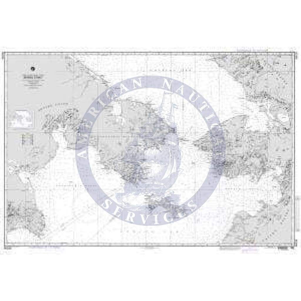 NGA Nautical Chart 96036: Bering Strait (OMEGA)