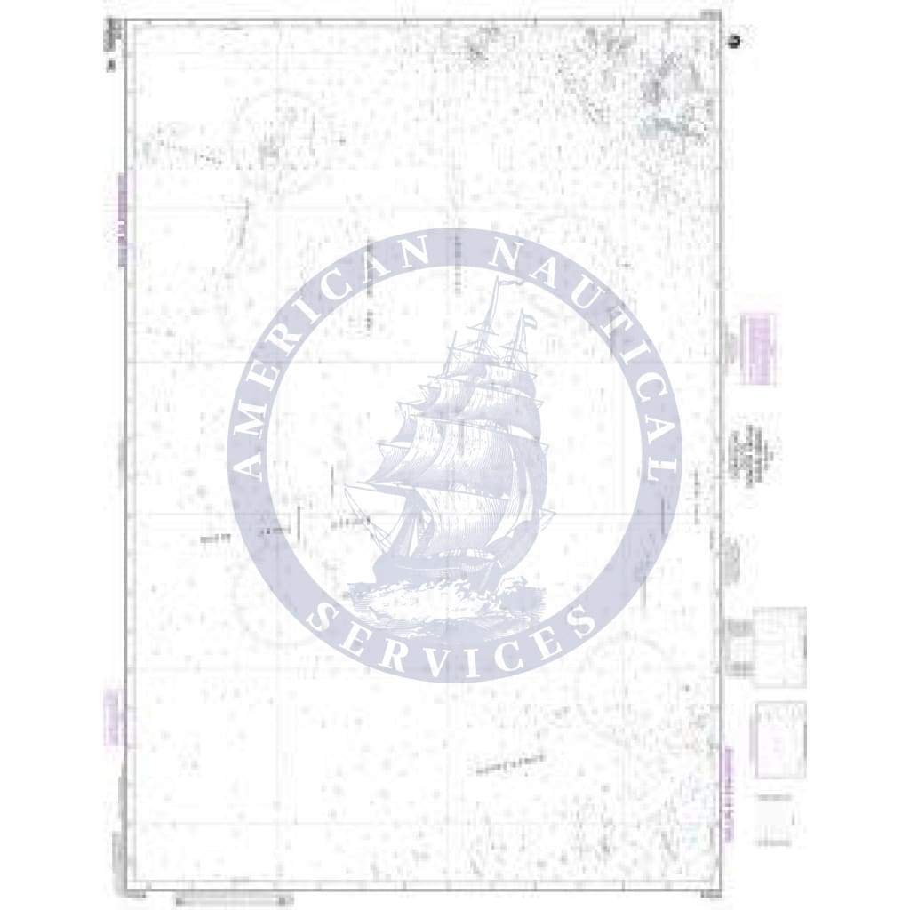 NGA Nautical Chart 97026: Nansei Shoto including Daito Shoto (Ryuku Islands) (LORAN-C)