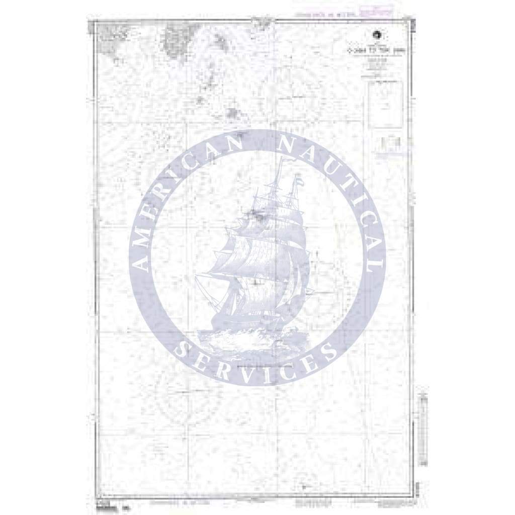 NGA Nautical Chart 97029: O Sima to Tori Sima (OMEGA)