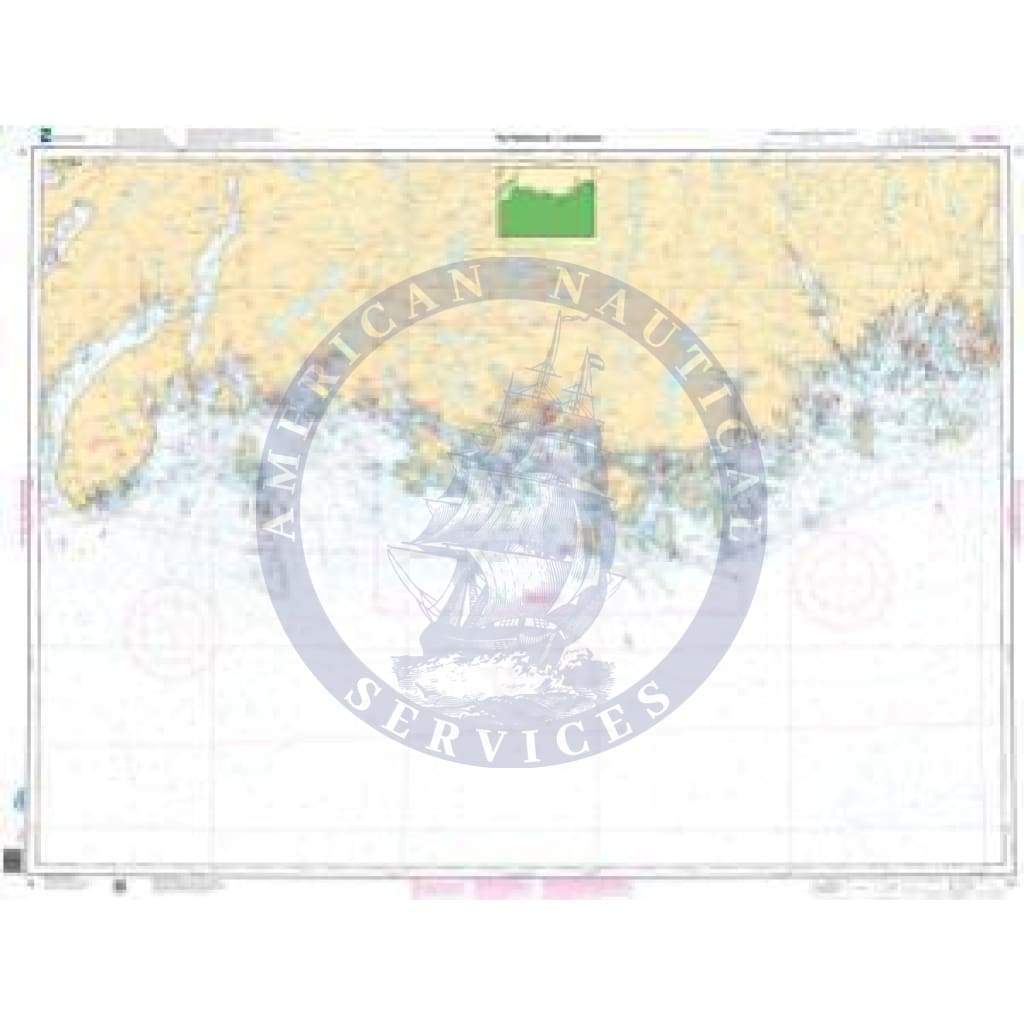 NHS Nautical Chart NHS010: Ny-Hellesund - Lindesnes