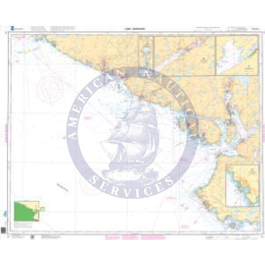 NHS Nautical Chart NHS012: Lista - Svåholmen