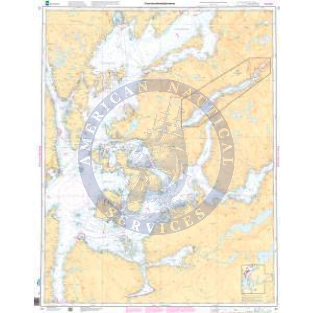 NHS Nautical Chart NHS020: Sunnhordalandsfjordene