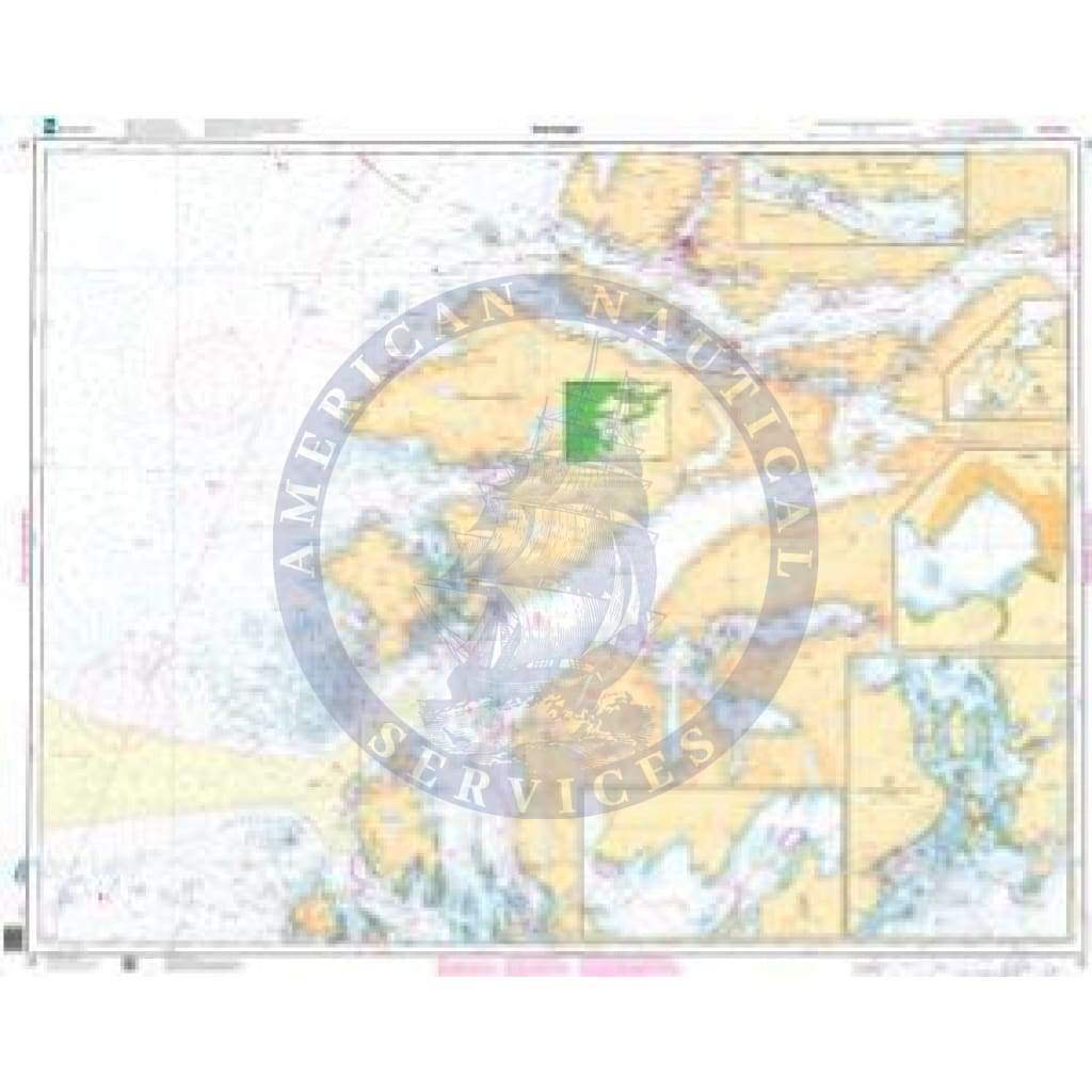 NHS Nautical Chart NHS028: Bremanger
