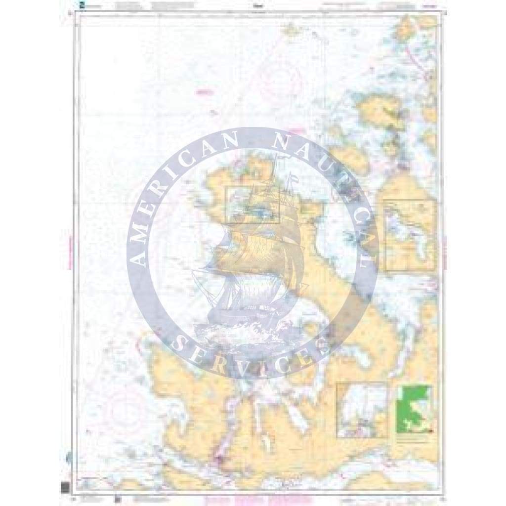 NHS Nautical Chart NHS029: Stad