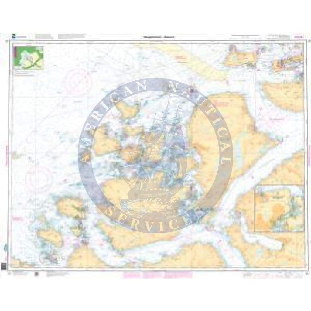 NHS Nautical Chart NHS030: Haugsholmen - Ålesund