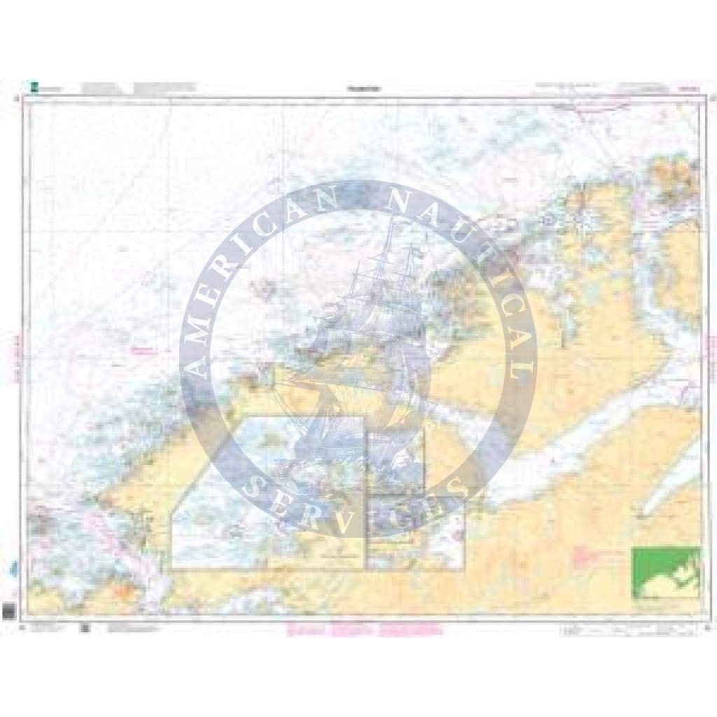 NHS Nautical Chart NHS035: Hustadvika