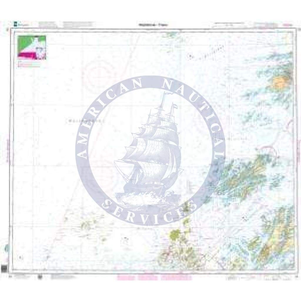 NHS Nautical Chart NHS058: Skipbåtsvær - Træna